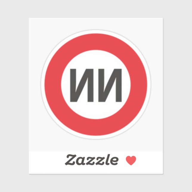 No name boys klistermärken (Ark)