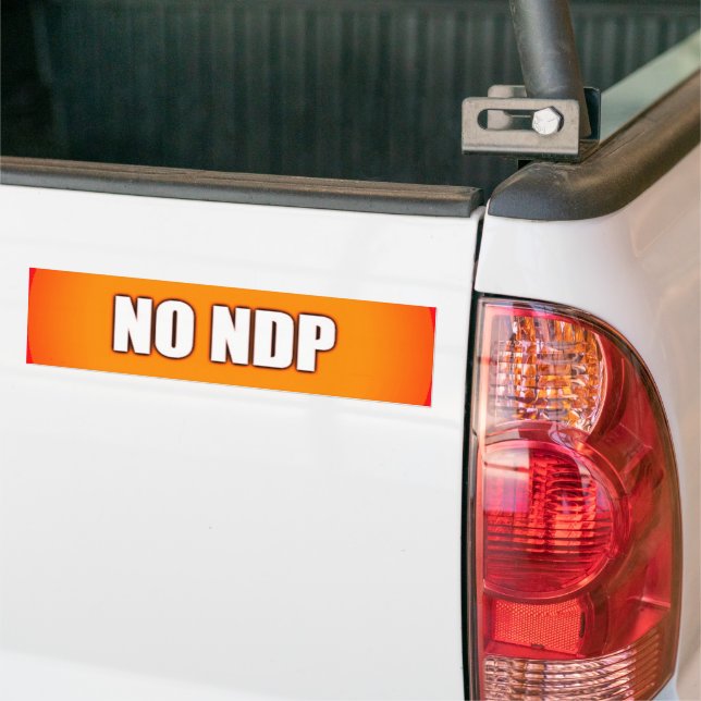 NO NDP BILDEKAL (På lastbil)