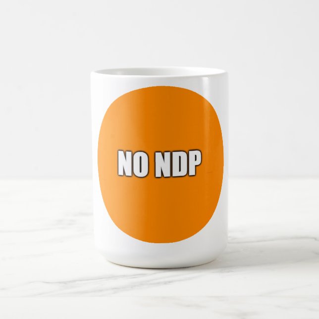 NO NDP KAFFEMUGG (Center)
