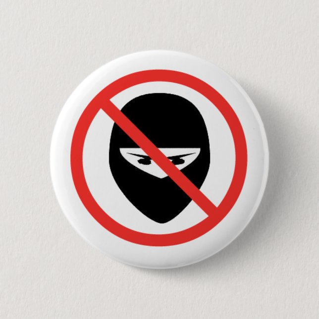 No-Ninjas knäppas Knapp (Framsida)
