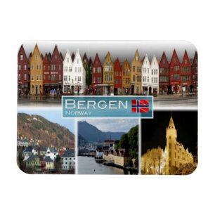 NO Norge - Bergen - Magnet
