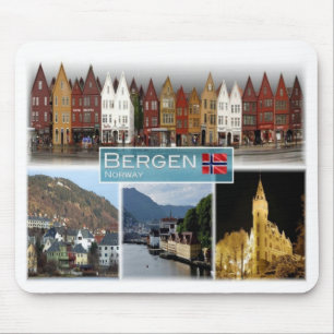 NO Norge - Bergen - Musmatta