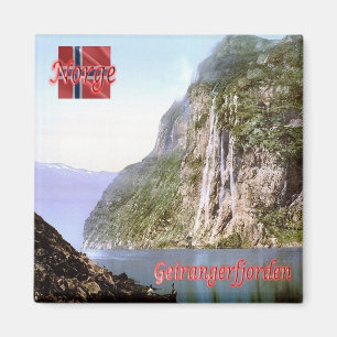 NO - Norge - Geirangerfjorden Magnet