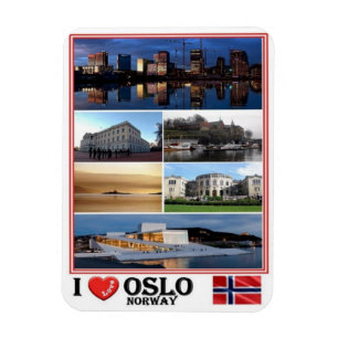 NO Norge - Oslo - Magnet