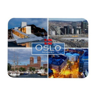NO Norway - Oslo - Magnet
