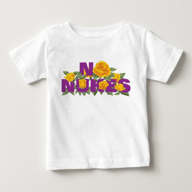 NO NUKES - RO UPPDRAG officiell Baby T-shirt (Framsida)