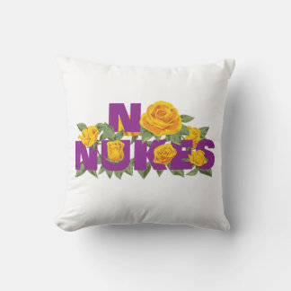 NO NUKES - RO UPPDRAG officiell Cushion Kudde