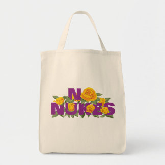 NO NUKES - RO UPPDRAG officiell Livsmedel Tote Bag Tygkasse