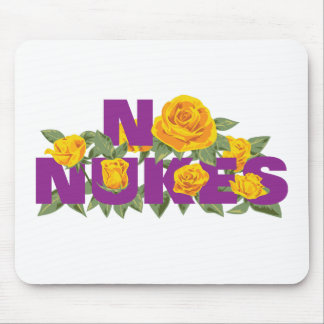 NO NUKES - RO UPPDRAG officiell Mouse Pad Musmatta