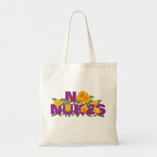 NO NUKES - RO UPPDRAG officiell Tote Bag Tygkasse
