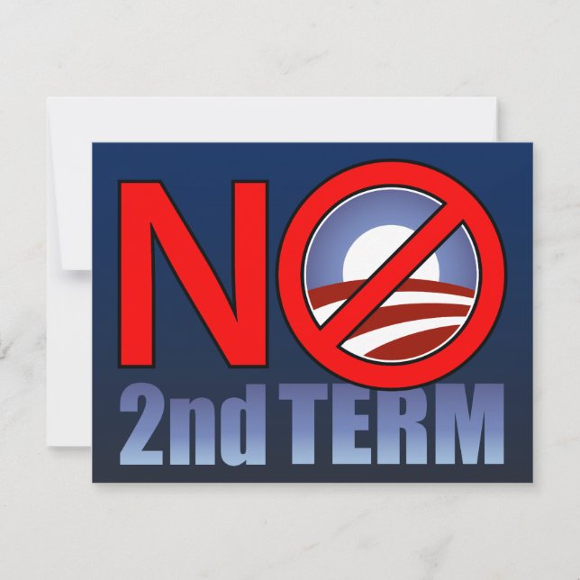 NO Obama Second Term (Framsida)