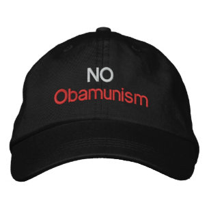 NO Obamunism 1.0 Broderad Keps