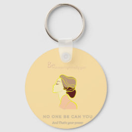 No One Be Can You Nyckelring