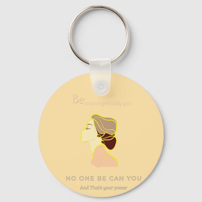 No One Be Can You  Nyckelring (Framsida)