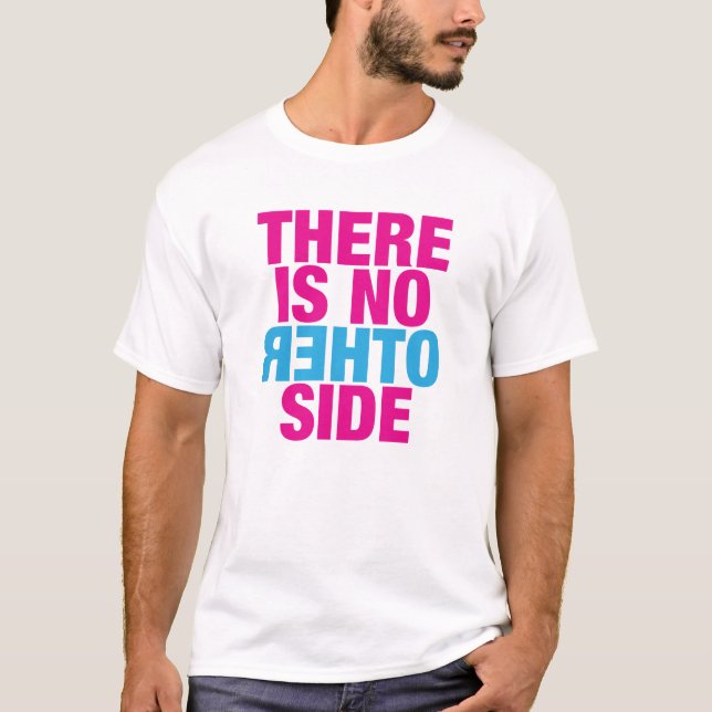 NO--OTHER-SIDET-tröja Tee Shirt (Framsida)
