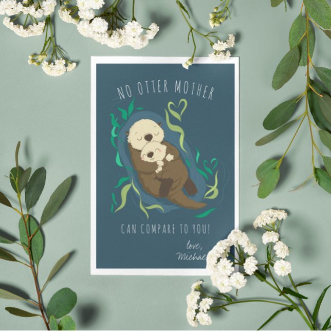No Otter Mor | Kort för Mamma (Skapare uppladdad)