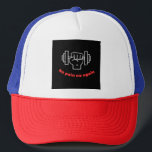 No Pain No Gain – Motivational Fitness Cap Keps<br><div class="desc">Stay focused and stylish with this bold No Pain No Gain fitness cap.
Perfect for gym lovers,  athletes,  and anyone who believes in discipline and hard work.
Made for everyday workouts,  training sessions,  or just to show your mindset.
Great gift for fitness enthusiasts!</div>