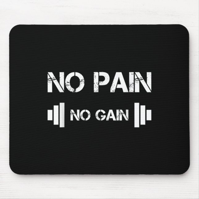 No Pain No Gain Workout Motivation  Musmatta (Framsidan)