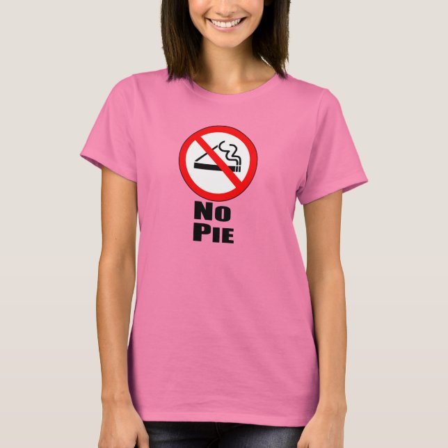 No Paj Tee (Framsida)