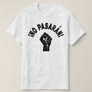No Pasaran - De ska inte passera T-shirt