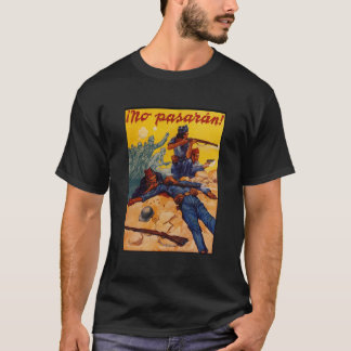 No pasarán Guerra Civil T Shirt