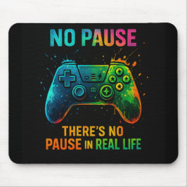 No Pause — Color Splash Gamer Controller Musmatta