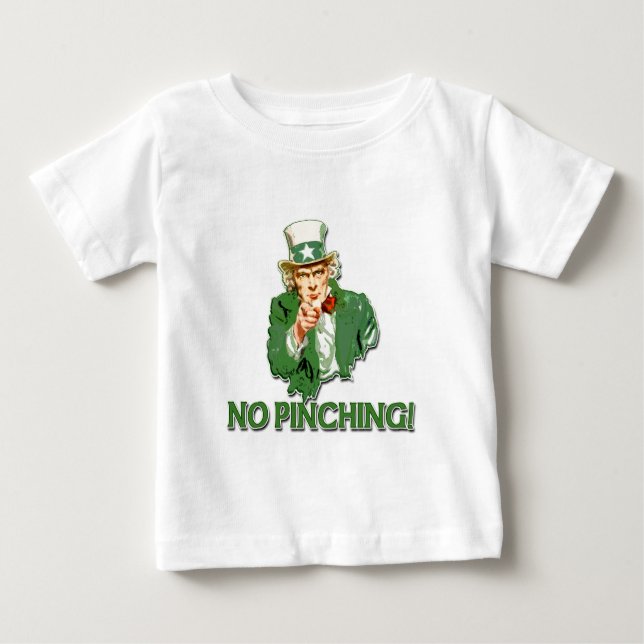 NO PINCHING farbror Sam Tröja (Framsida)
