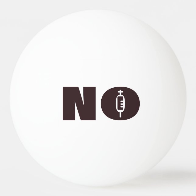 "NO" Ping Pong Bollar (Framsidan)