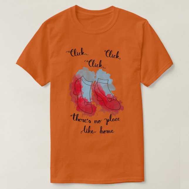 No place like home 2 t shirt (Design framsida)