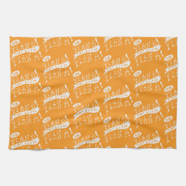 No Plan B Not Even Plan A Kökshandduk