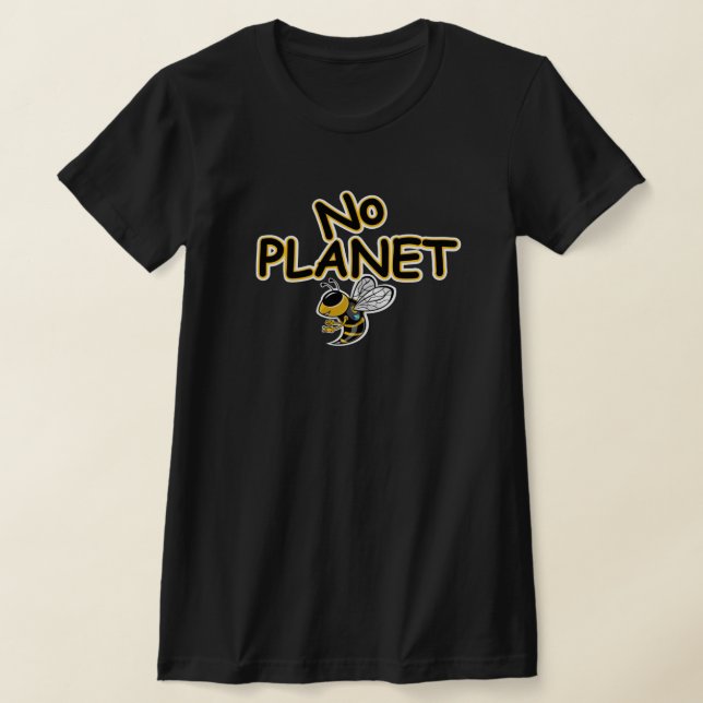 NO PLANET B T SHIRT (Laydown)