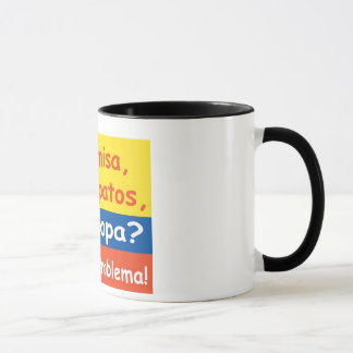 No Ploblem coffee mug! Mugg