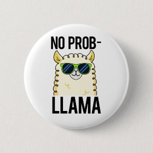 No-Prob-Llama Funny Coola Llama Pun Knapp