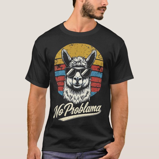 No Problama T Shirt (Framsida)