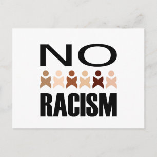 NO RACISM VYKORT