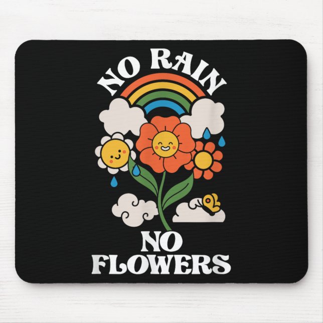 No Rain No Flowers _ Rainbow Nature _ Motivation  Musmatta (Framsidan)