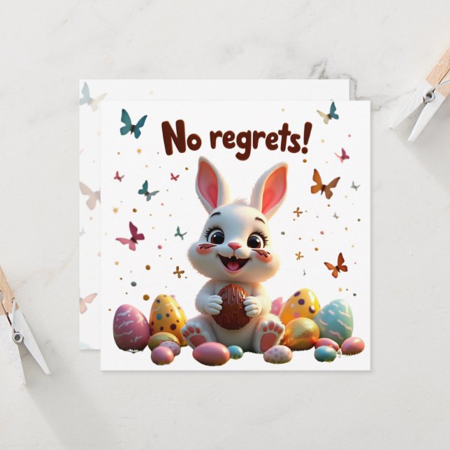 No regret! kort (Fram/Back In Situ)