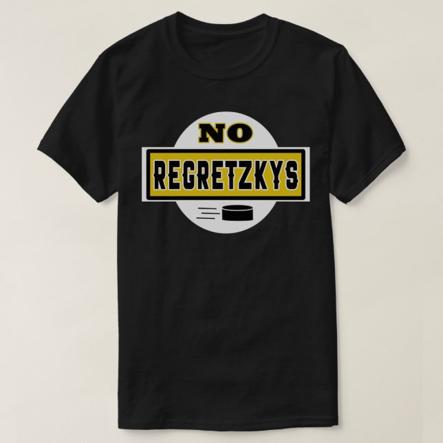 No Regretzkys - LetterKenny Fan Art Sticker T Shirt (Design framsida)