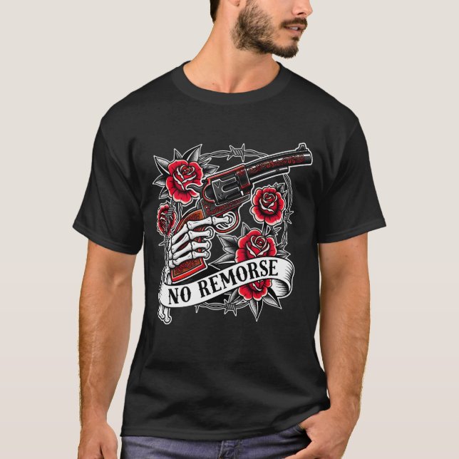 No Remorse T Shirt (Framsida)