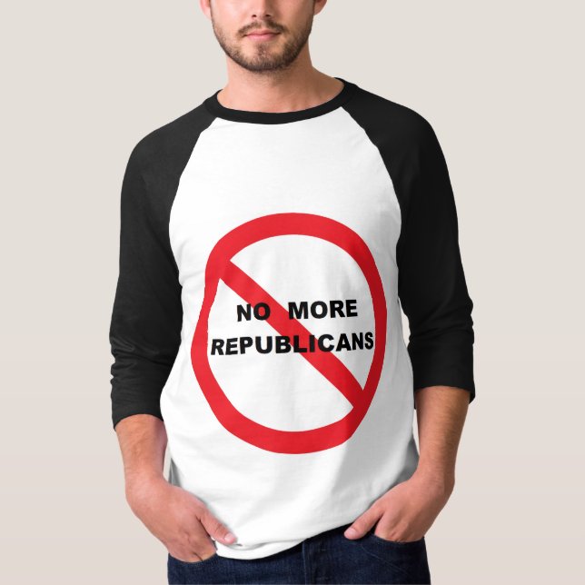 "NO REPUGS" T SHIRT (Framsida)