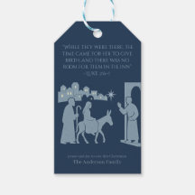 No Room at the Inn Gift – Nativity Scene