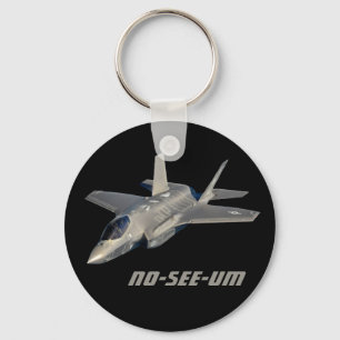 No-Se-Um kämpe för jet F-35 Nyckelring