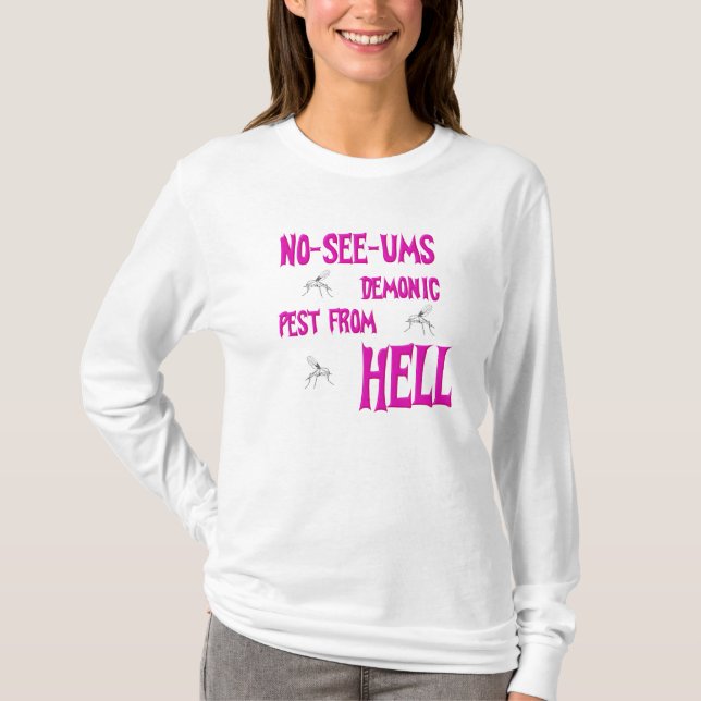 No-Se-Ums från helvete Tee Shirt (Framsida)