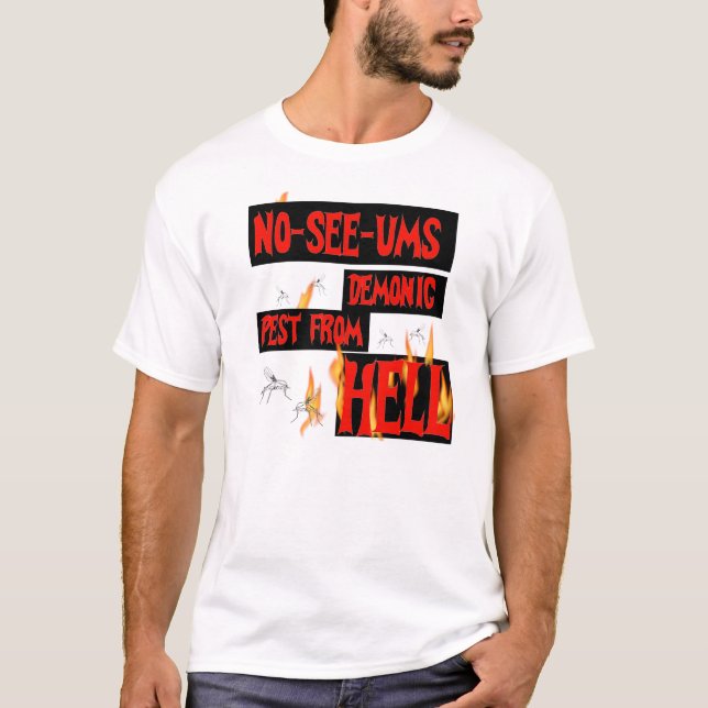 No-Se-Ums Tee Shirt (Framsida)