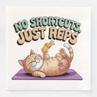 No Shortcuts. Just Reps Pappersservett