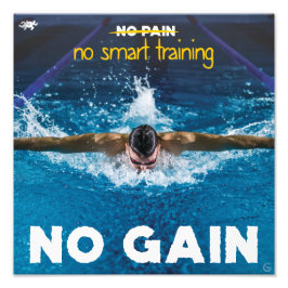 No smart training, no gain fototryck