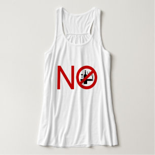 NO Smoking Alcohol ⚠ Thai Sign ⚠ Linne Med Racerback