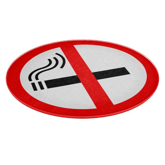 NO Smoking Sign - UK Signage (Hörn)