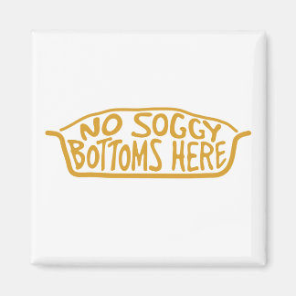 No Soggy Grund Magnet - Tan