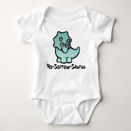 No-Sorrow-Saurus Dino Cuteness T Shirt